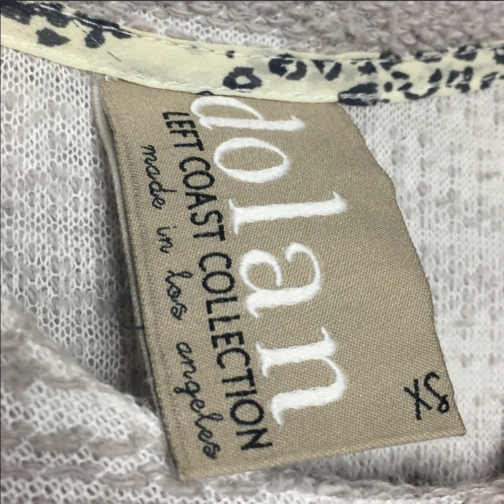 Anthropologie Dolan Left Coast Kinney Moto Jacket - Picture 4 of 8
